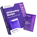 Purple Tooth Whitening Strips for Stain Removal