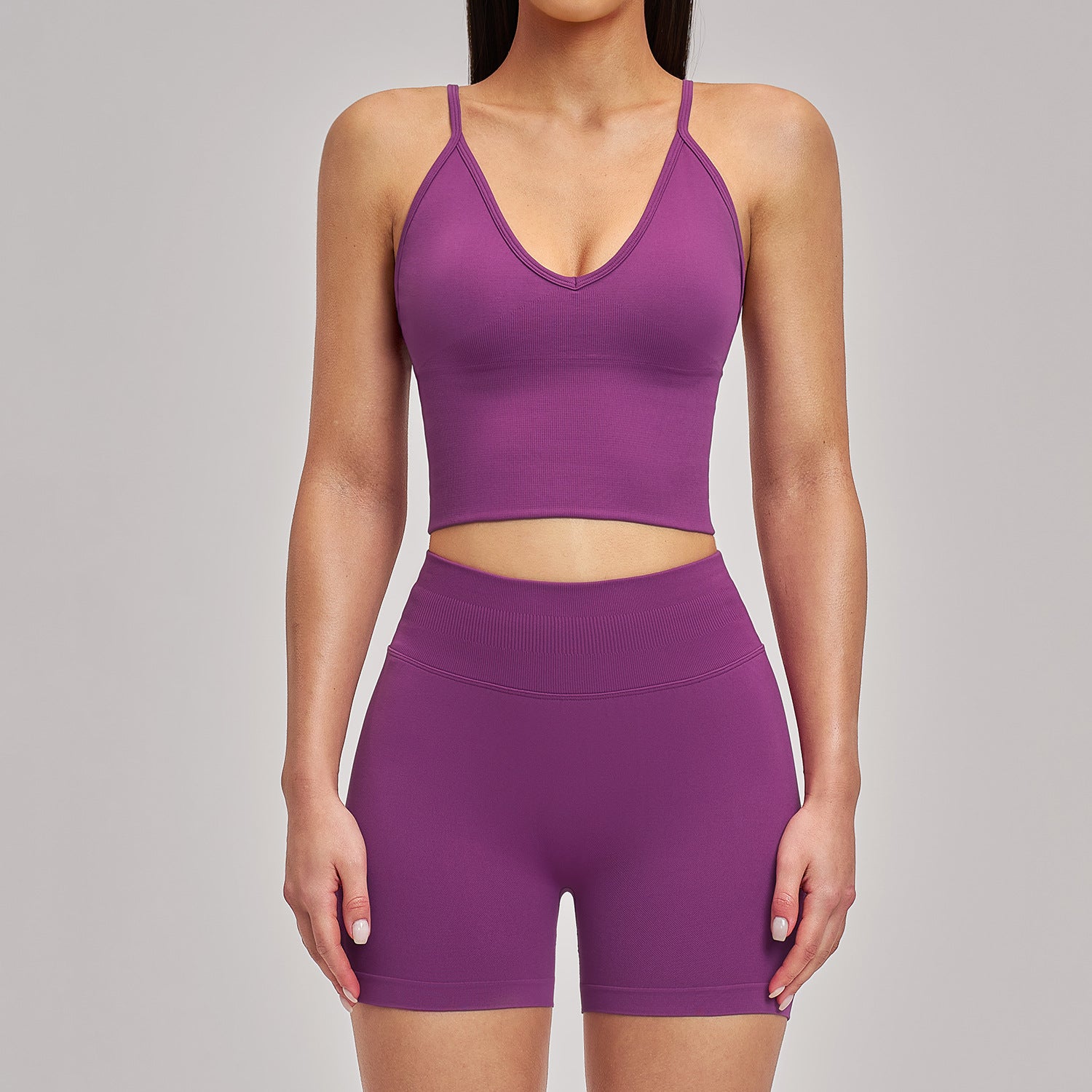 High-Elastic Yoga Running Fitness
