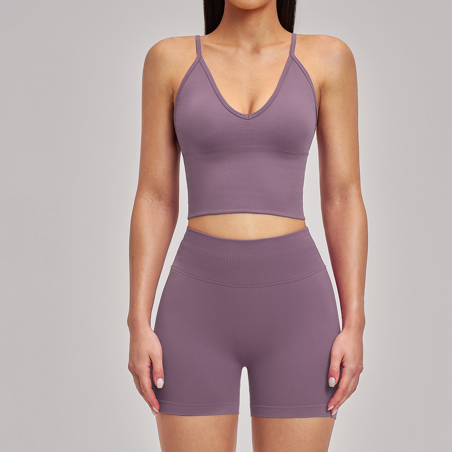 High-Elastic Yoga Running Fitness